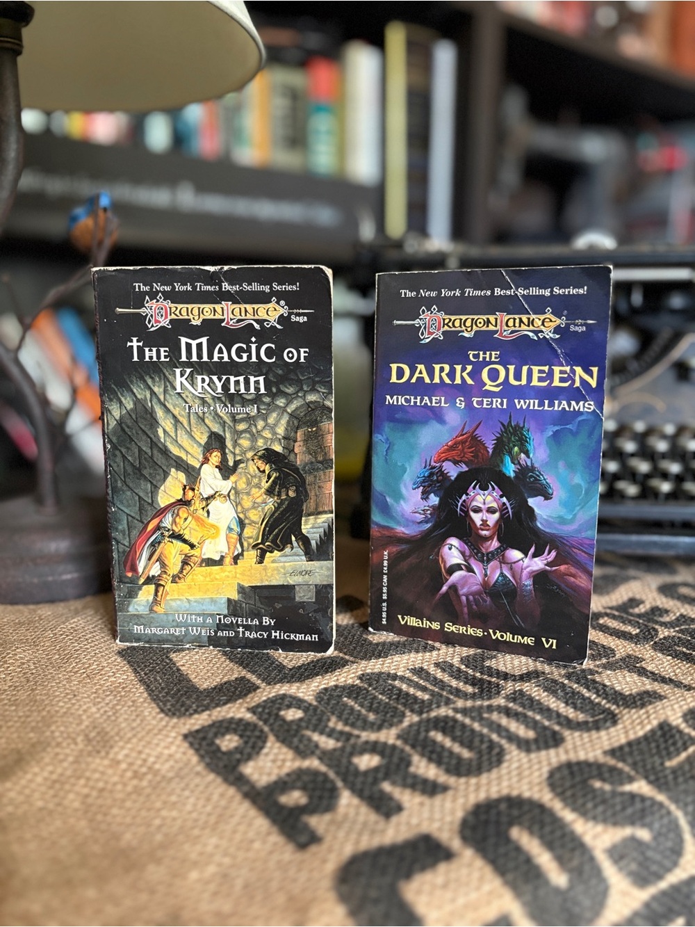 Dragonlance: The Dark Queen & The Magic of Krynn